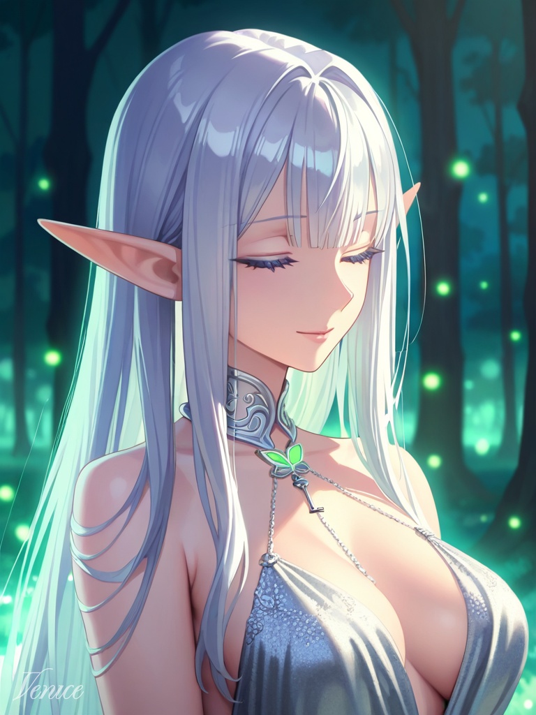 Sylva Duskveil — fictional adult